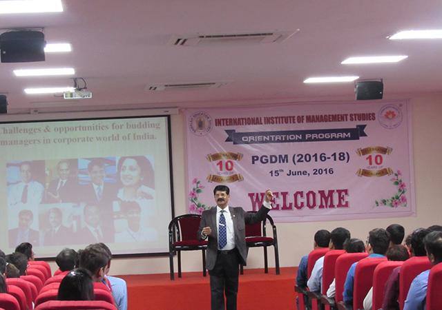 orientation Program PGDM 2016-18