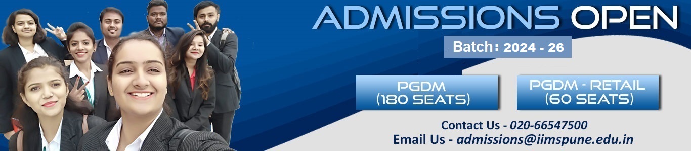 PGDM Admission Batch:2024 - 26